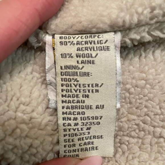 Quiksilver wool jacket - Picture 7 of 7